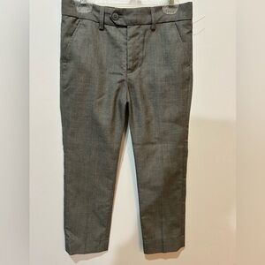 Appaman Charcoal Dress Pants for Boy’s Size 8